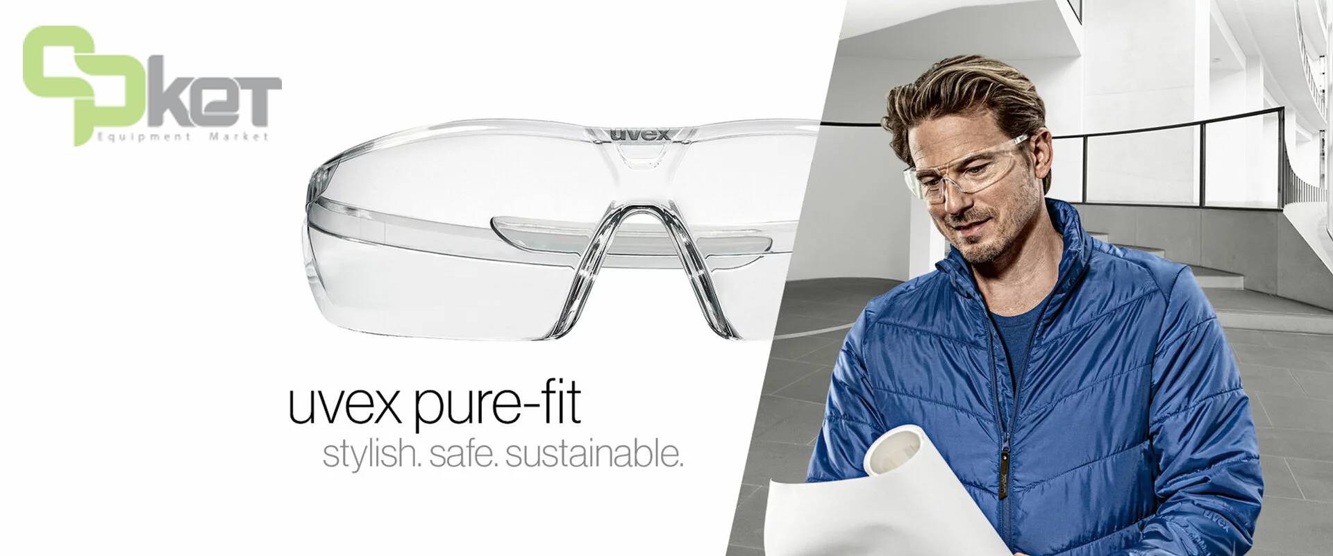 عینک ایمنی uvex