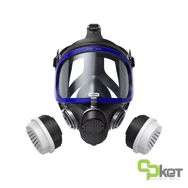 ماسک تنفسی تمام صورت دراگر مدل X-Plore 5500-pic-0