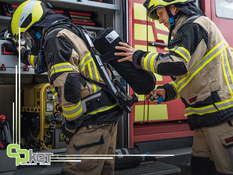 سیلندر دستگاه تنفسی