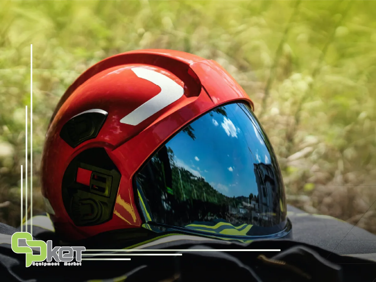 کلاه عملیاتی آتش نشانی پاب مدل PAB Fire 05