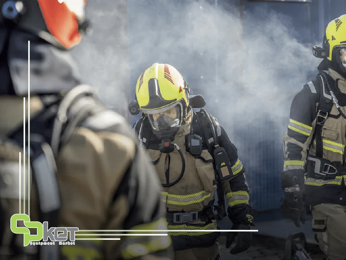 ماسک تنفسی تمام صورت دراگر مدل FPS 7000