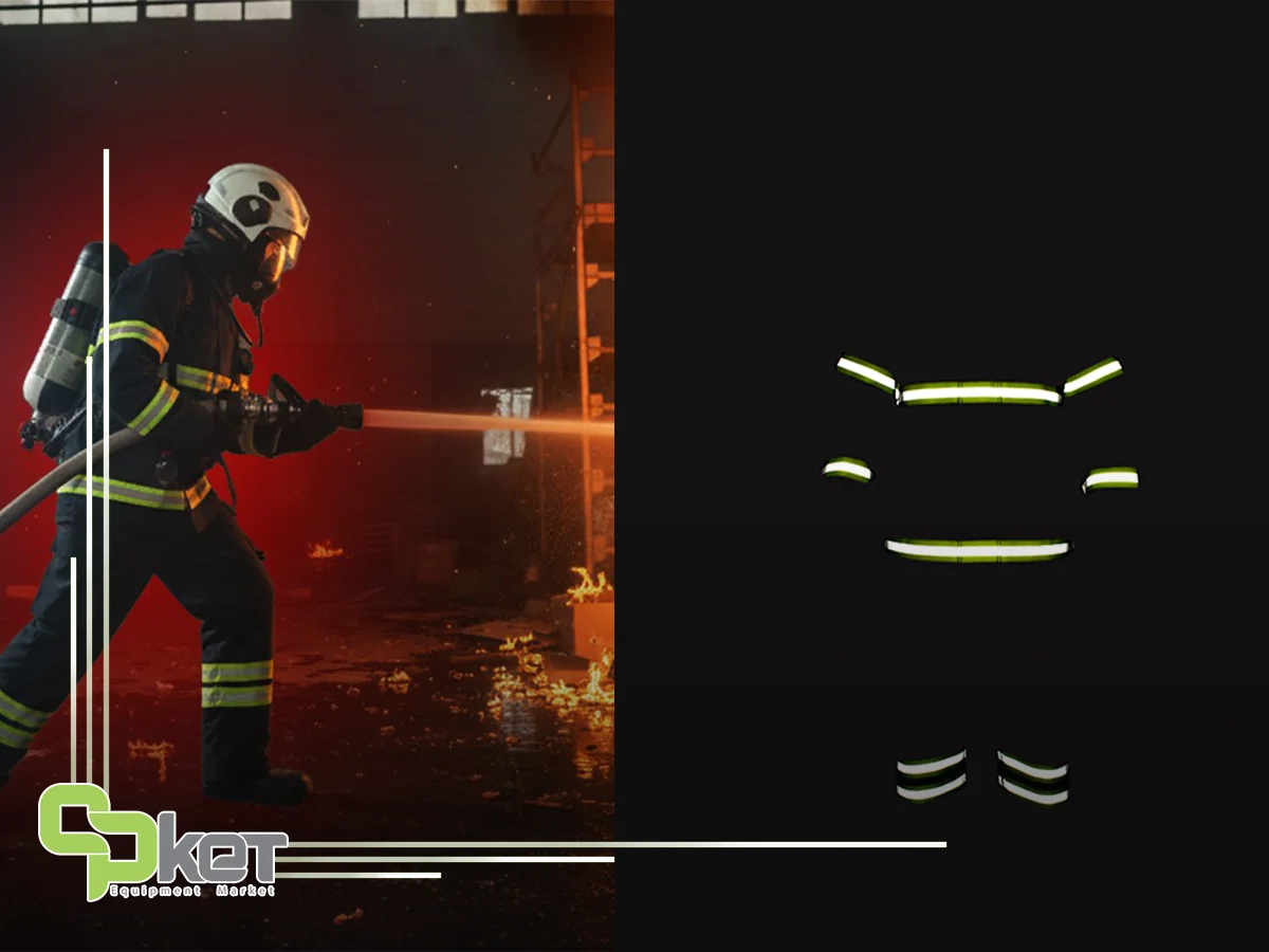 باس آتش نشانی عملیاتی IST مدل FYRPRO NXT