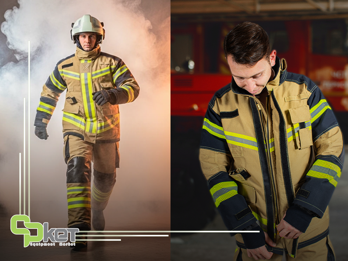 لباس آتش نشانی IST مدل FYRPRO XPERT PRO