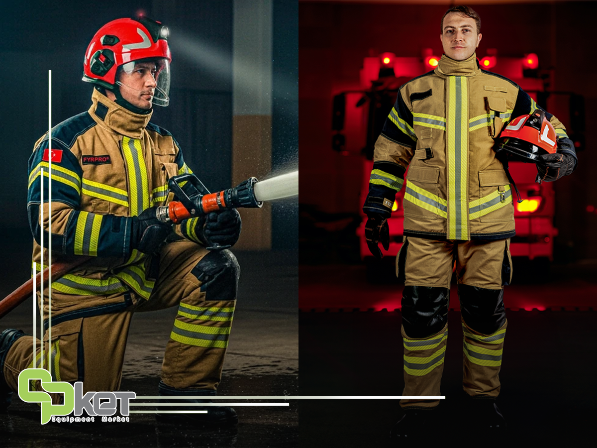 لباس آتش نشانی IST مدل FYRPRO XTREME PRO