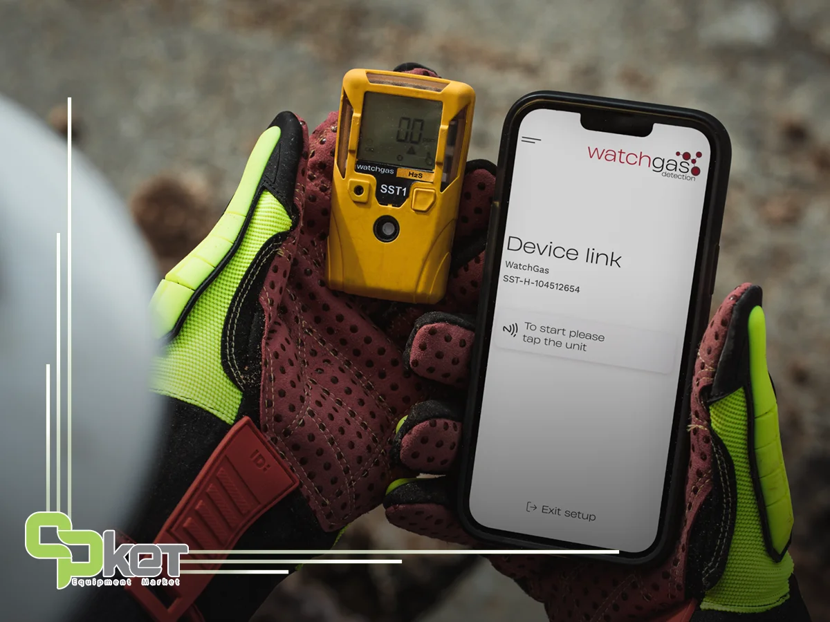 گاز سنج تک گاز واج گس مدل SST2