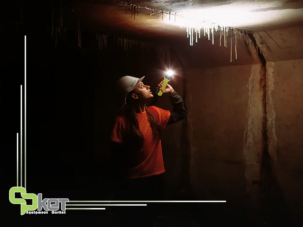 چراغ قوه نایت NightSearcher مدل Sigma 3C