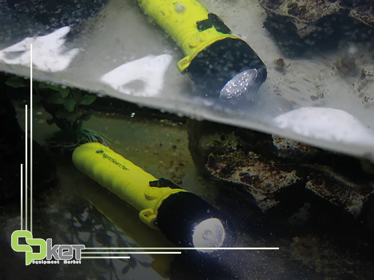 چراغ قوه ضد انفجار نایت سرچر مدل Sigma 4AA