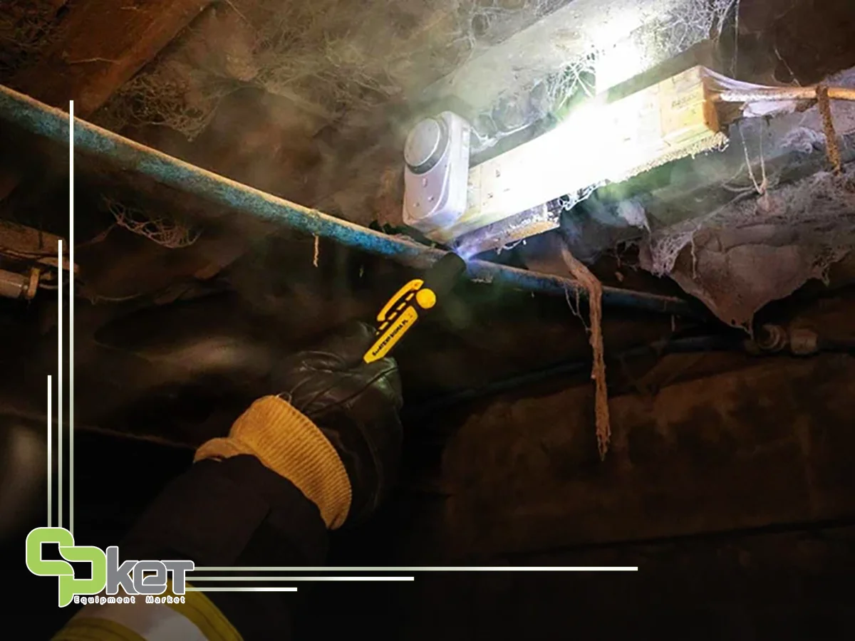 چراغ قوه ضد انفجار NightSearcher مدل Sigma PL