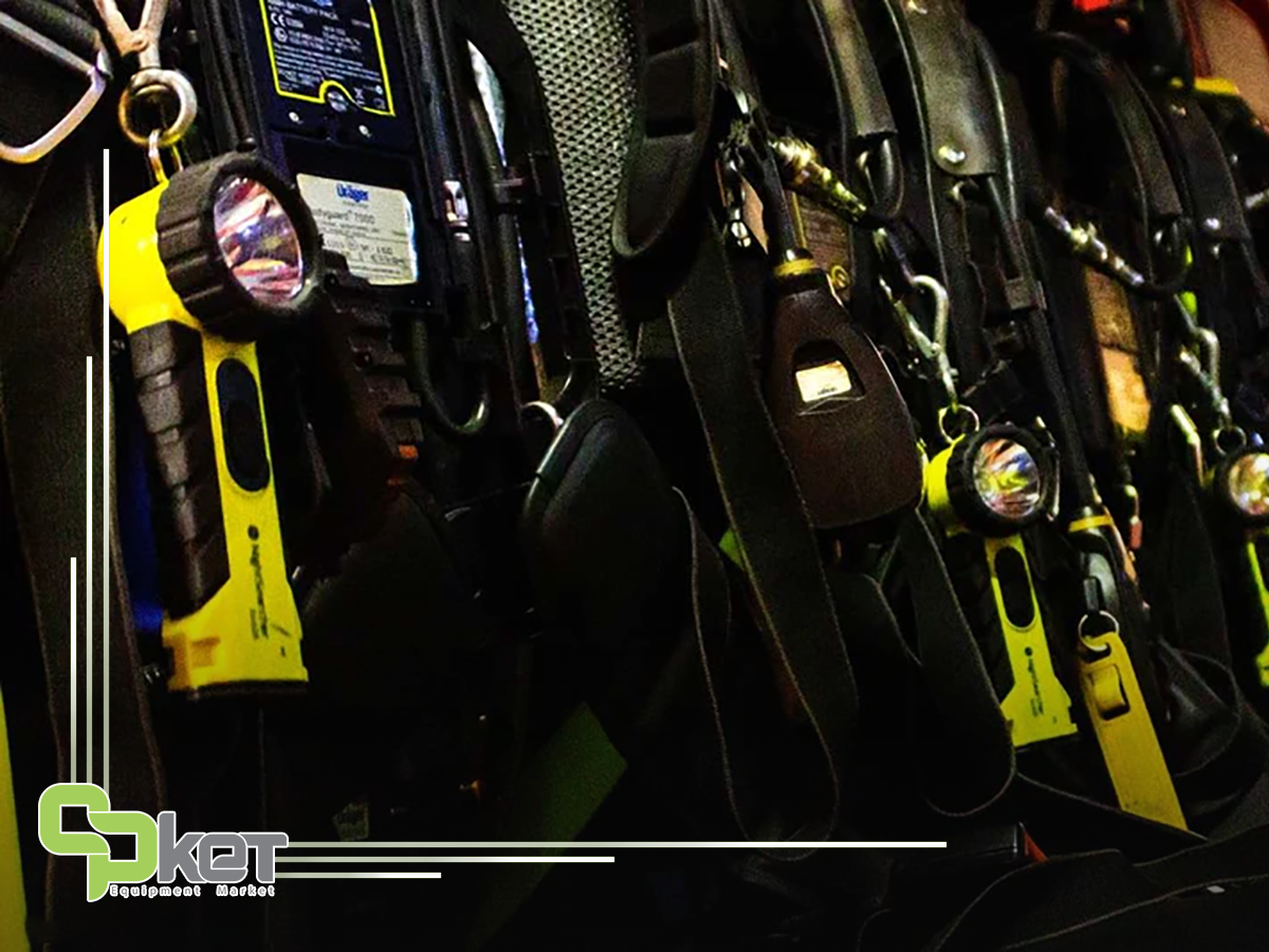 چراغ قوه ضد انفجار نایت سرچر مدل Sigma RA