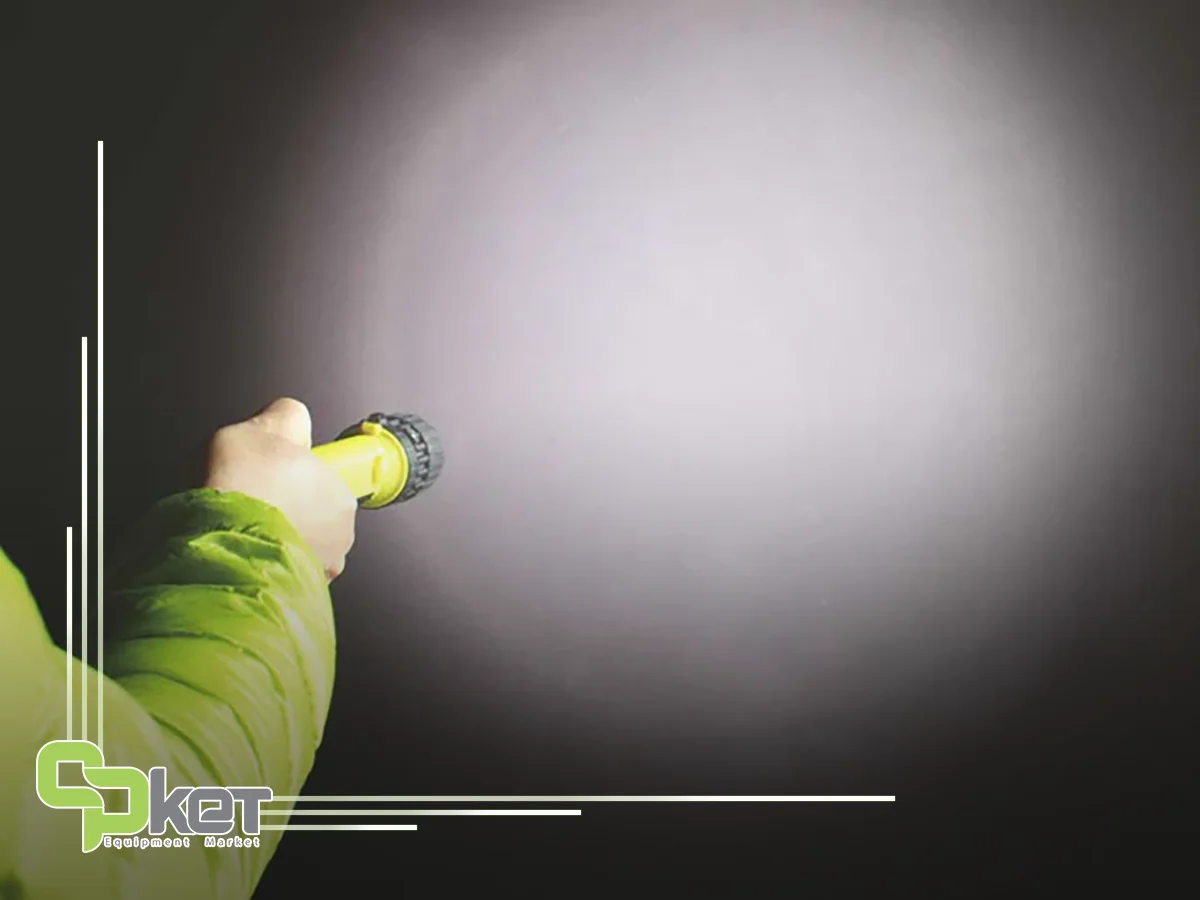 چراغ قوه ضد انفجار NightSearcher مدل Sigma Zoom