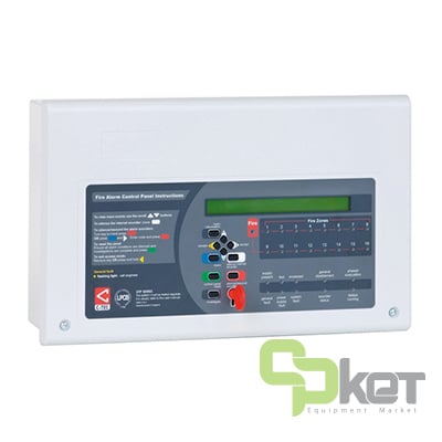 کنترل پنل اعلام حریق آدرس پذیر 1 لوپ C-TEC مدل XFP501E/X