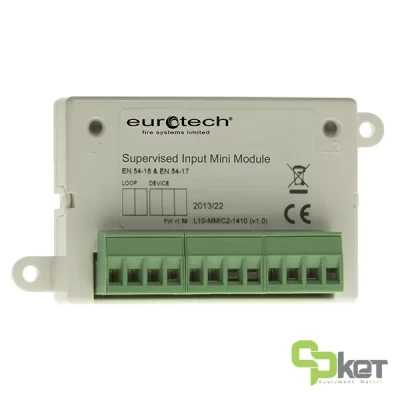 ماژول ورودی آدرس پذیر یوروتک مدل EURV-IM-SM