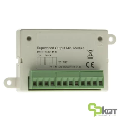 ماژول خروجی نظارت شده آدرس پذیر یوروتک مدل 100-2045V