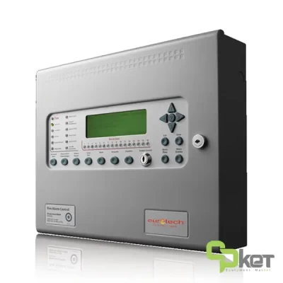 کنترل پنل اعلام حریق آدرس پذیر 1-2 لوپ یوروتک مدل AS Lite