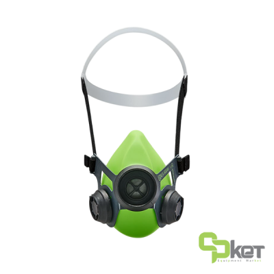 ماسک تنفسی نیم صورت بی ال اس مدل BLS SGE46