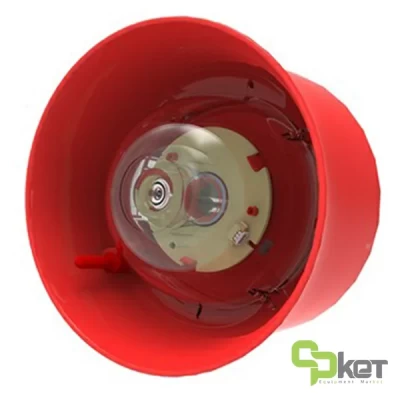 آژیر و فلاشر اعلام حریق آدرس پذیر دیواری هوچیکی مدل CHQ-WSB2