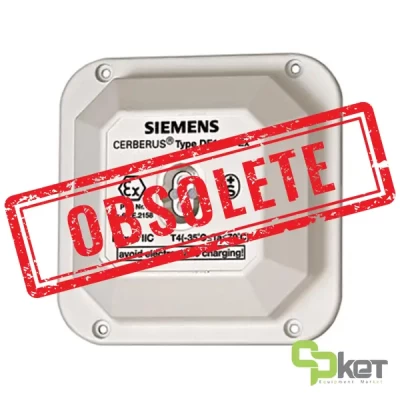 دتکتور شعله آدرس پذیر زیمنس DF1101-Ex مدل Sinteso/Cerberus PRO/AlgoRex/Synova