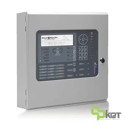 کنترل پنل اعلام حریق آدرس پذیر 1 لوپ یوروتک مدل EUR-5101N