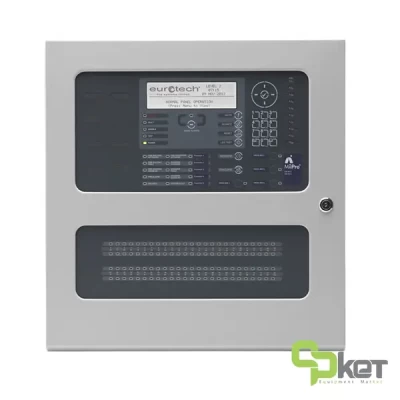 کنترل پنل اعلام حریق آدرس پذیر 1-4 لوپ یوروتک مدل EUR-5401N