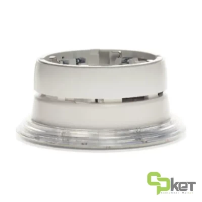 پایه دتکتور آژیردار همراه با فلاشر آدرس پذیر یوروتک مدل EURV-ABSB