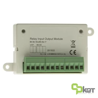 ماژول رله ورودی و خروجی آدرس پذیر یوروتک مدل EURV-IO-RM