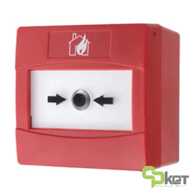 شستی اعلام حریق آدرس پذیر یوروتک مدل EURV-MCPI