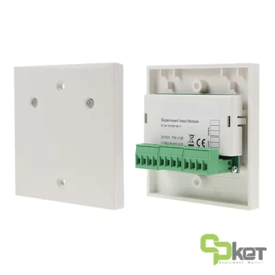 ماژول خروجی نظارت شده آدرس پذیر یوروتک مدل EURV-OM-SP