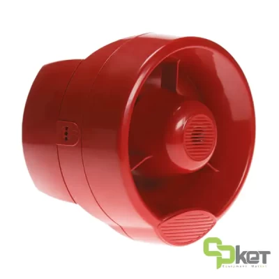 آژیر اعلام حریق آدرس پذیر دیواری یوروتک مدل EURV-WSR-IP65