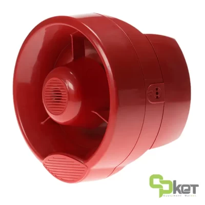 آژیر اعلام حریق متعارفی دیواری یوروتک مدل EURVC-S