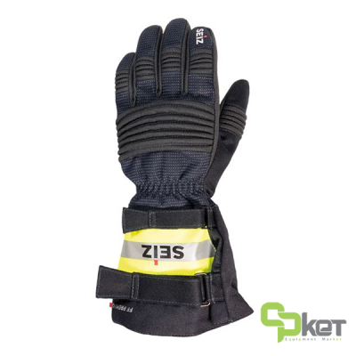 دستکش عملیاتی آتش نشانی سیز مدل FIRE-FIGHTER PREMIUM