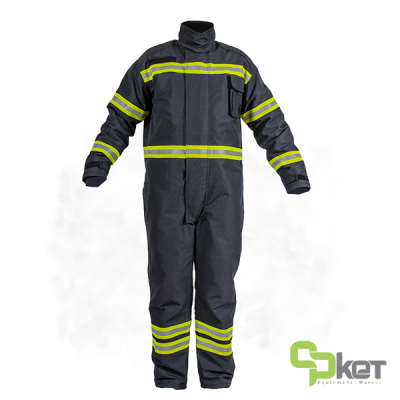 لباس عملیاتی آتش نشانی سرهمی آی اس تی مدل FYRPRO NXT-C