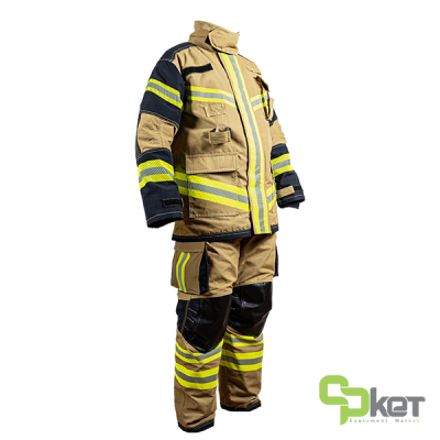 لباس عملیاتی آتش نشانی آی اس تی مدل FYRPRO NXT PRO