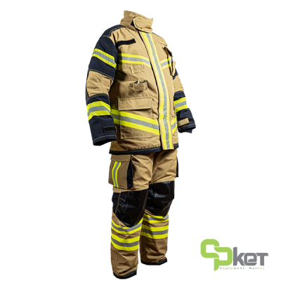 لباس عملیاتی آتش نشانی آی اس تی مدل FYRPRO XPERT PRO