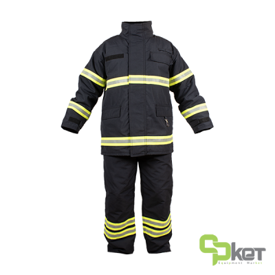 لباس عملیاتی آتش نشانی آی اس تی مدل FYRPRO XTREME