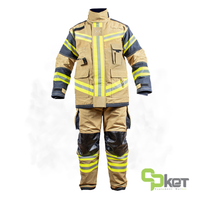 لباس عملیاتی آتش نشانی آی اس تی مدل FYRPRO XTREME PRO
