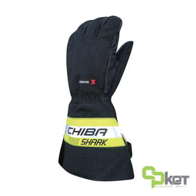 دستکش عملیاتی آتش نشانی چیبا مدل Fireshark II