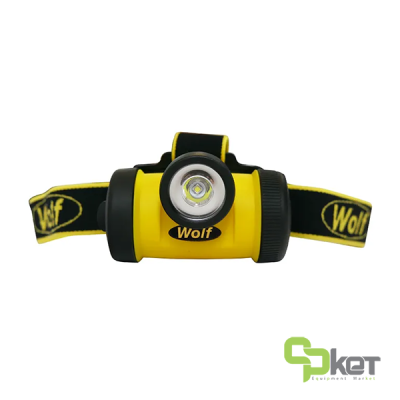چراغ پیشانی ضد انفجار ولف مدل HT-650