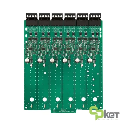 ماژول ایزولاتور آدرس پذیر شش‌ کاناله نوتیفایر مدل ISO-6