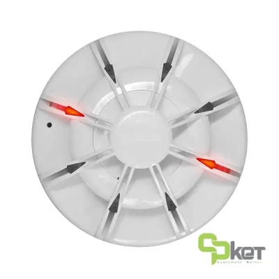 دتکتور دودی آدرس پذیر زتا MKII-AOHI مدل 228-80