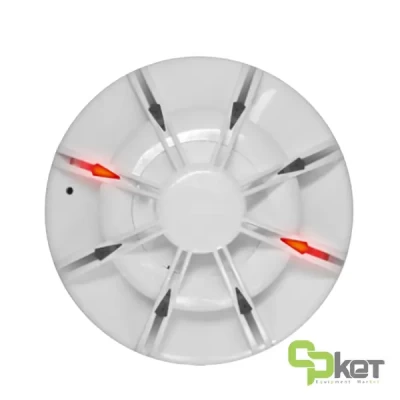 دتکتور ترکیبی دودی و حرارتی متعارفی زتا Fyreye مدل MKII-OH