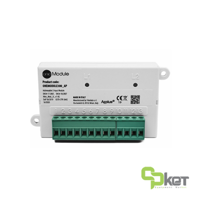 ماژول 1 ورودی و 2 خروجی آدرس پذیر با ایزولاتور اتصال کوتاه تله دیتا وان مدل OneModule120