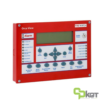 پنل تکرارکننده (ریپیتر) آدرس پذیر فایرواچ سری ORCA View مدل FW1172-10
