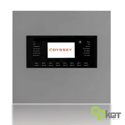کنترل پنل اعلام حریق آدرس پذیر 1-9 لوپ یوروتک مدل Odyssey