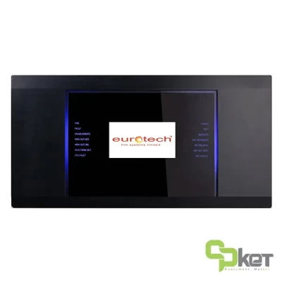 پنل تکرارکننده (ریپیتر) آدرس پذیر یوروتک مدل Odyssey