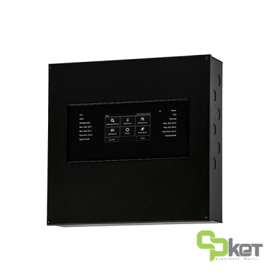 کنترل پنل اعلام حریق آدرس پذیر 1 لوپ تله دیتا وان مدل One Mini SuperLight