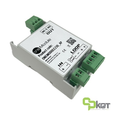 ماژول 1 ورودی و 1 خروجی آدرس پذیر تله دیتا وان مدل OneModuleV230