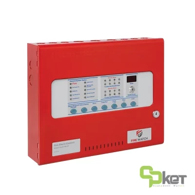 کنترل پنل اعلام حریق 8 زون متعارفی فایرواچ سری PLUS FW-CP مدل FW1848-11