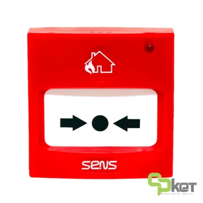 شستی اعلام حریق متعارفی سنس مدل RC-100