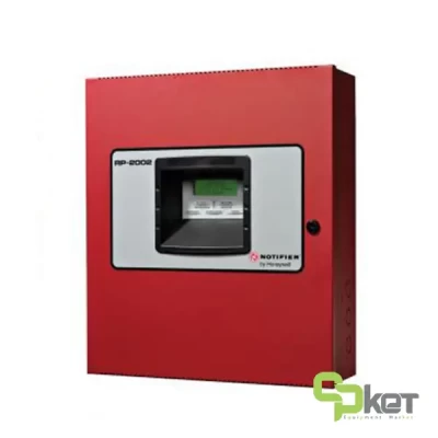 کنترل پنل اعلام و اطفا حریق گازی متعارفی 6 زون نوتیفایر مدل RP-2002