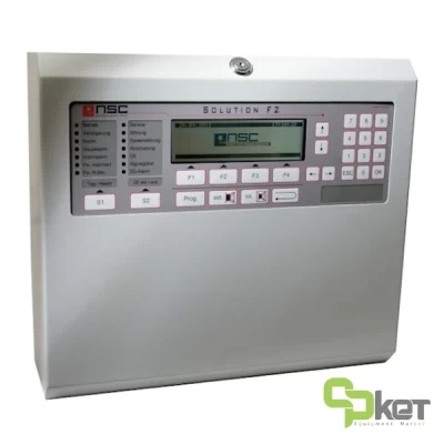 کنترل پنل اعلام حریق آدرس پذیر قابل ارتقا ان اس سی سری Solution F2 مدل B01070-00